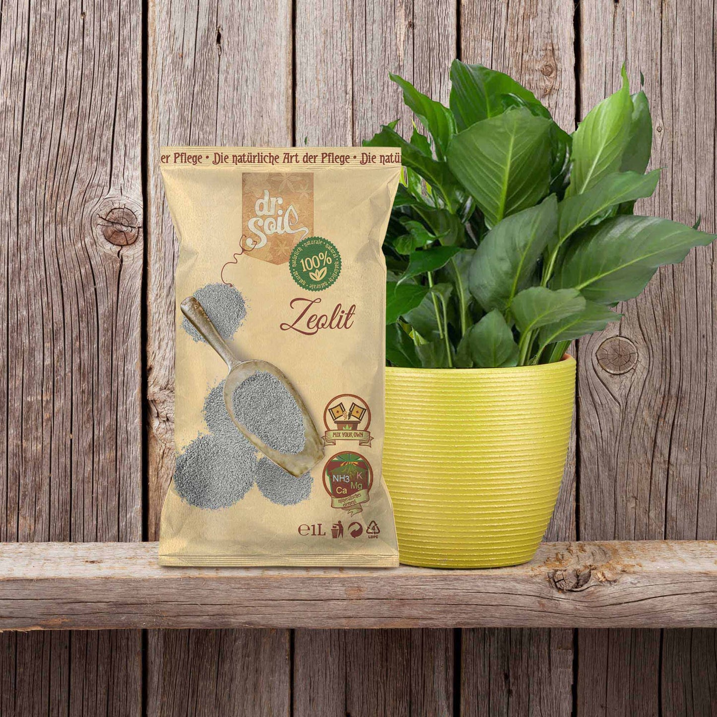 Dr.Soil Mix-Your-Own  Zeolith 1L