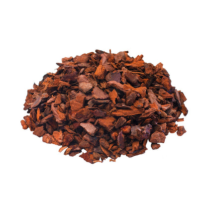 Scoarta de pin mediteranean decorativa Dr.Soil, calitate standard, granulatie  8 - 15 mm, 5L