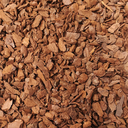 Scoarta de pin mediteranean decorativa Dr.Soil, calitate standard, granulatie  8 - 15 mm, 5L