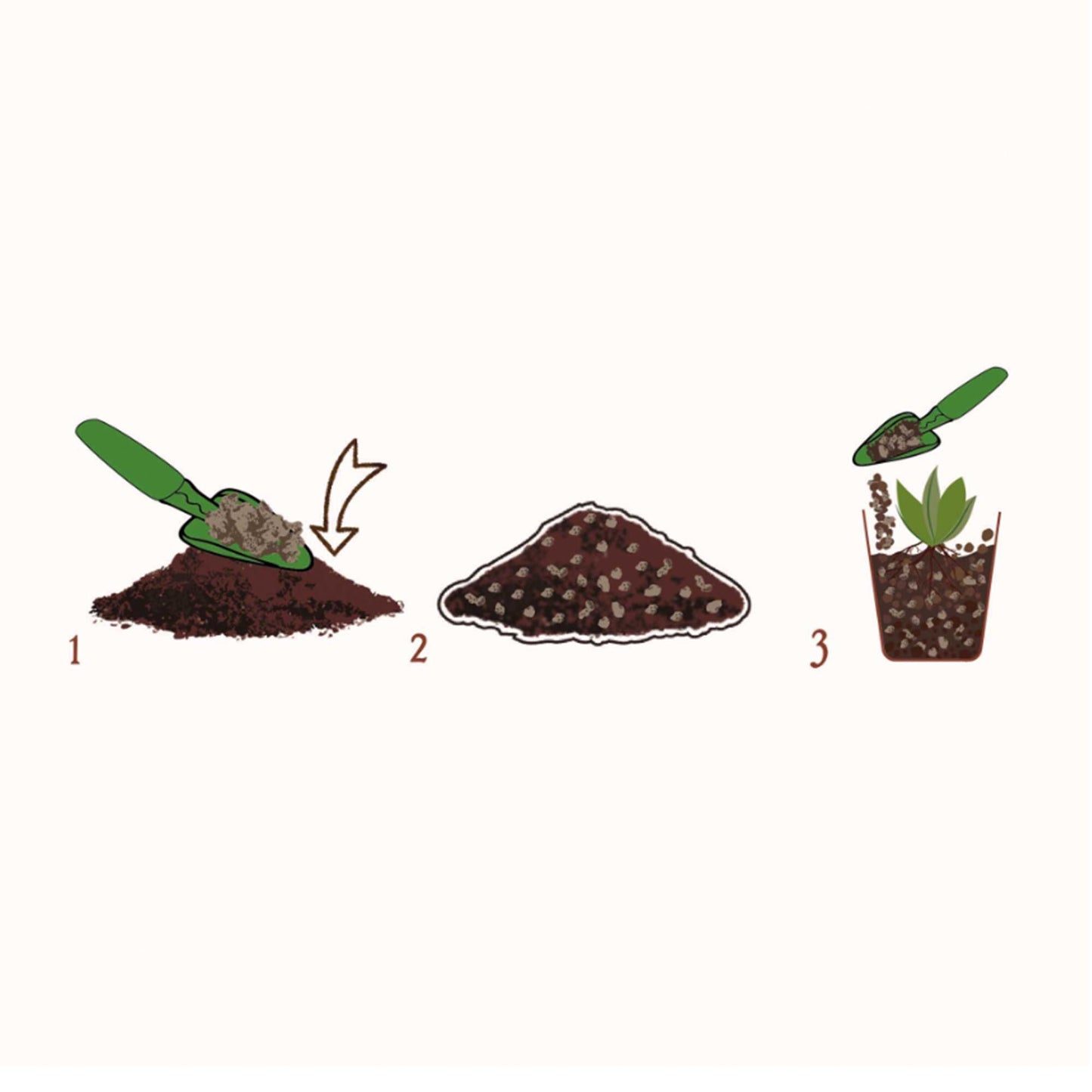 Lava Vulcanica Dr.Soil pentru amestecuri si decoratiuni, la punga de 1L